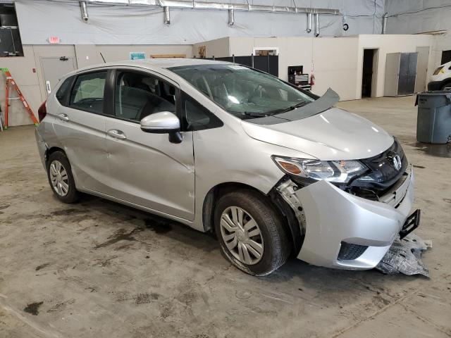 Hatchbacks HONDA FIT 2015 Srebrny
