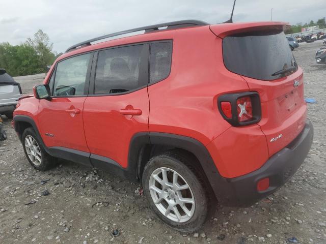  JEEP RENEGADE 2019 Czerwony