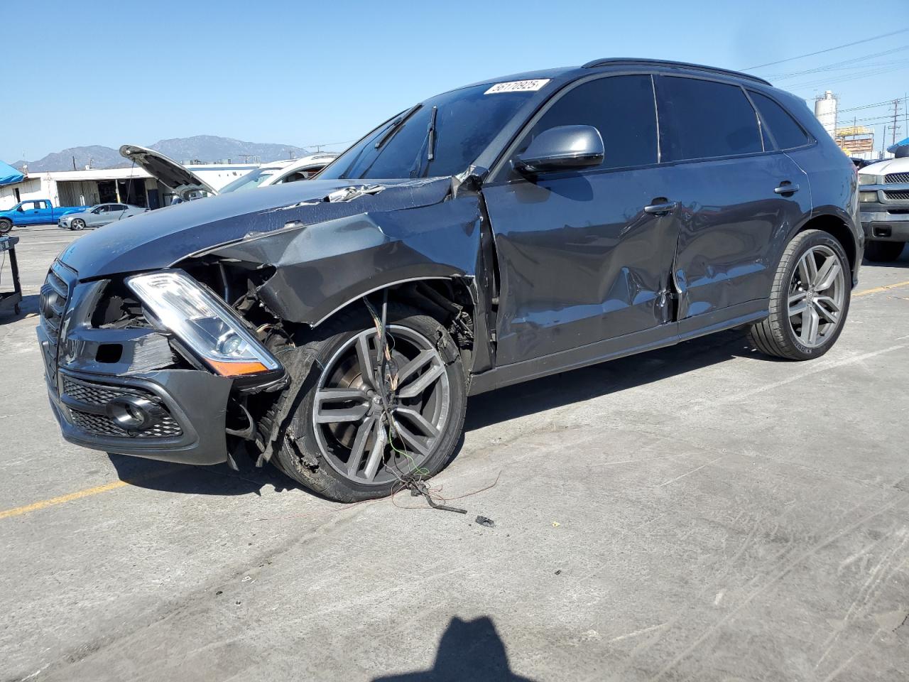2016 Audi Sq5 Premium Plus