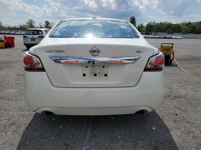 NISSAN ALTIMA 2015 White