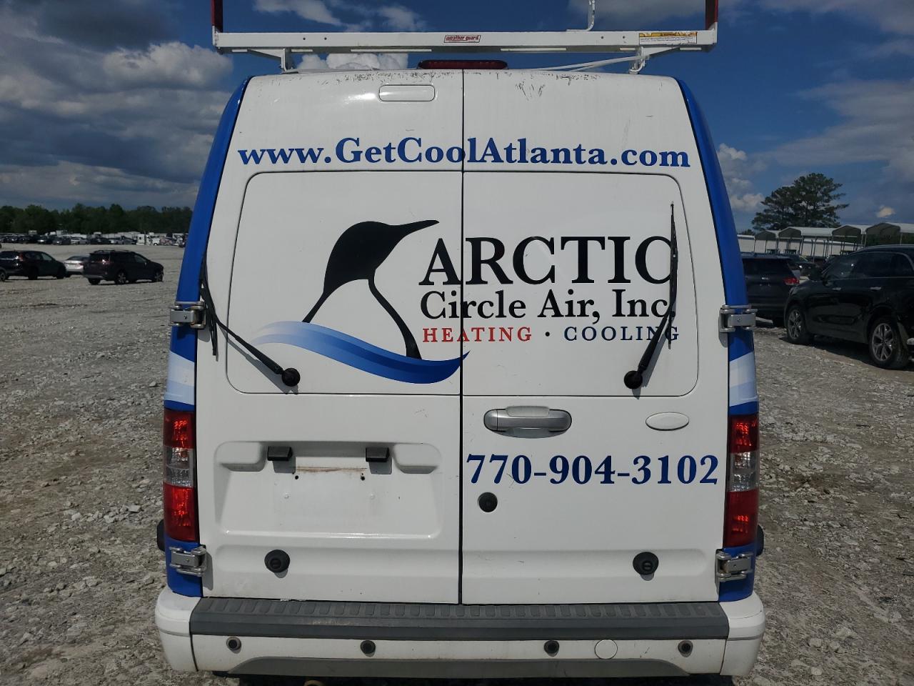 2011 Ford Transit Connect Xlt VIN: NM0KS9BNXBT047731 Lot: 56378815