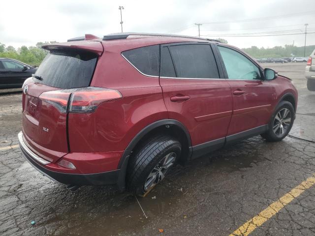  TOYOTA RAV4 2018 Красный