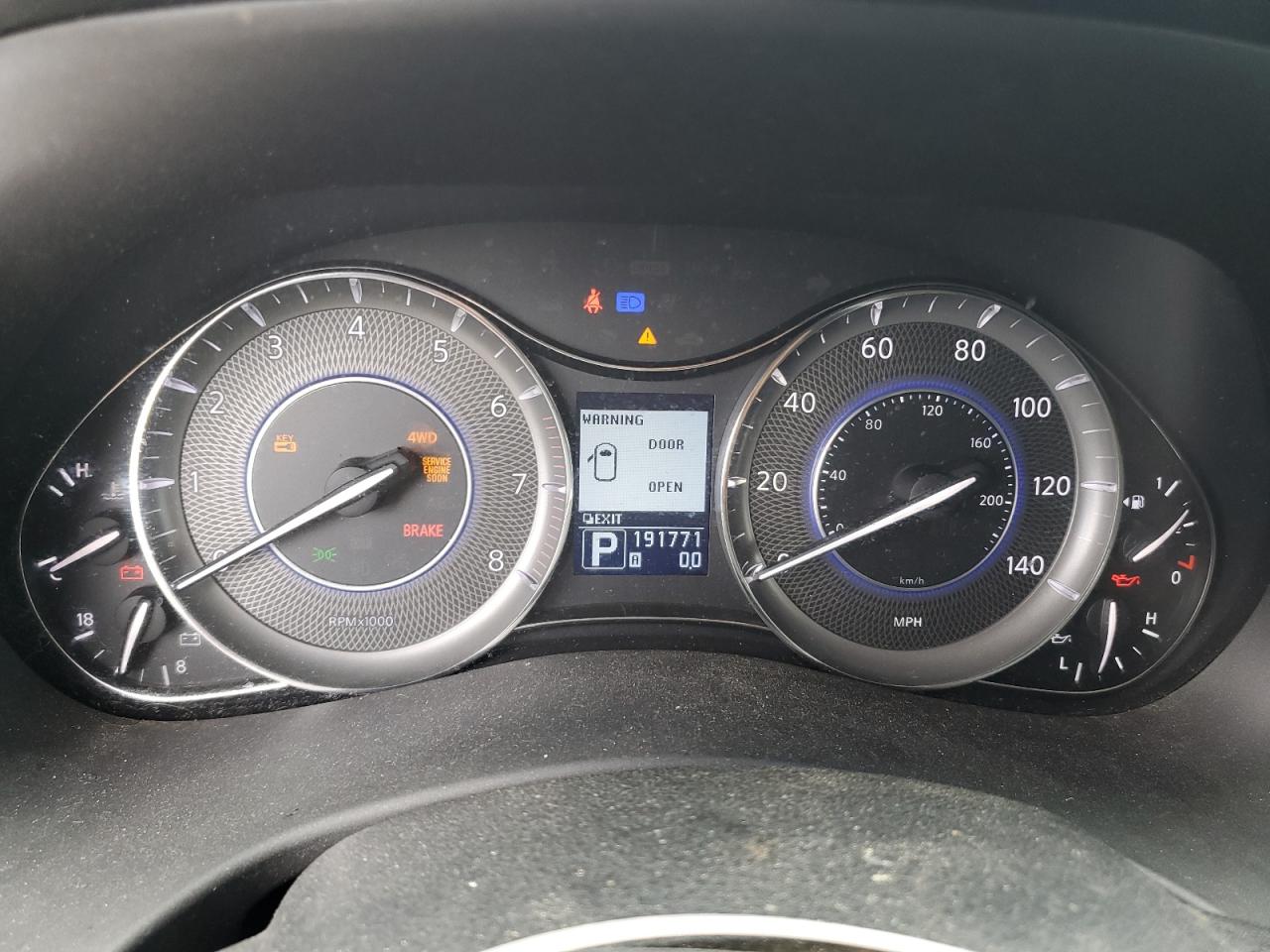 2011 Infiniti Qx56 VIN: JN8AZ2NE2B9005536 Lot: 56862505