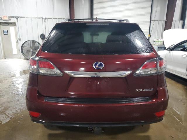  LEXUS RX450 2015 Бургунди