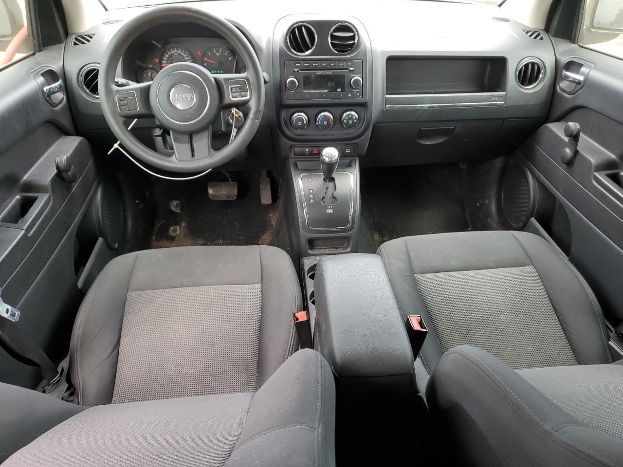 2012 Jeep Compass VIN: 1C4NJCAA7CD649612 Lot: 56661405