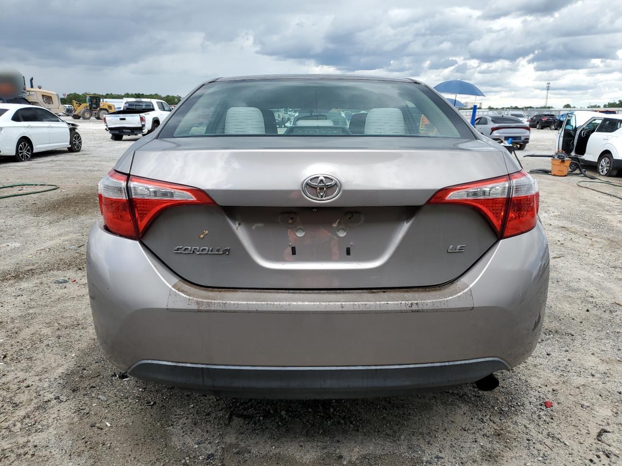 2014 Toyota Corolla L VIN: 2T1BURHE8EC204950 Lot: 56942595