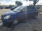 2010 Hyundai Accent Blue na sprzedaż w Orlando, FL - Front End