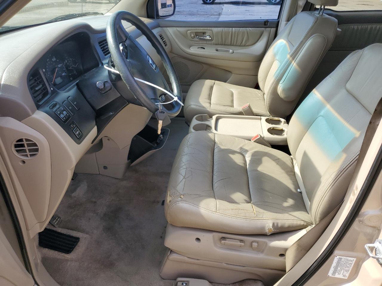 2002 Honda Odyssey Exl VIN: 5FNRL18922B020150 Lot: 57153035