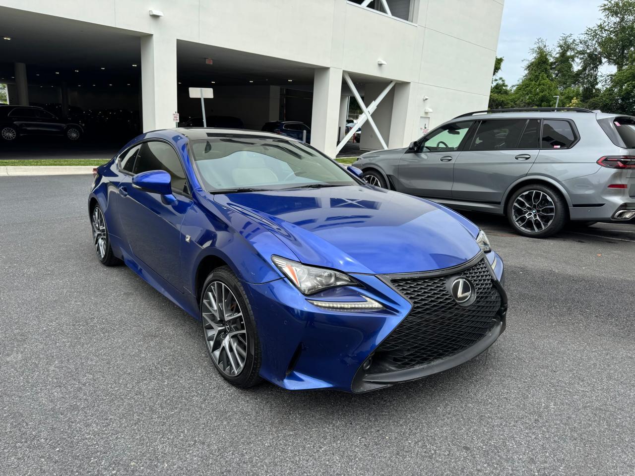 2015 Lexus Rc 350 de vânzare în Baltimore, MD - Minor Dent/Scratches