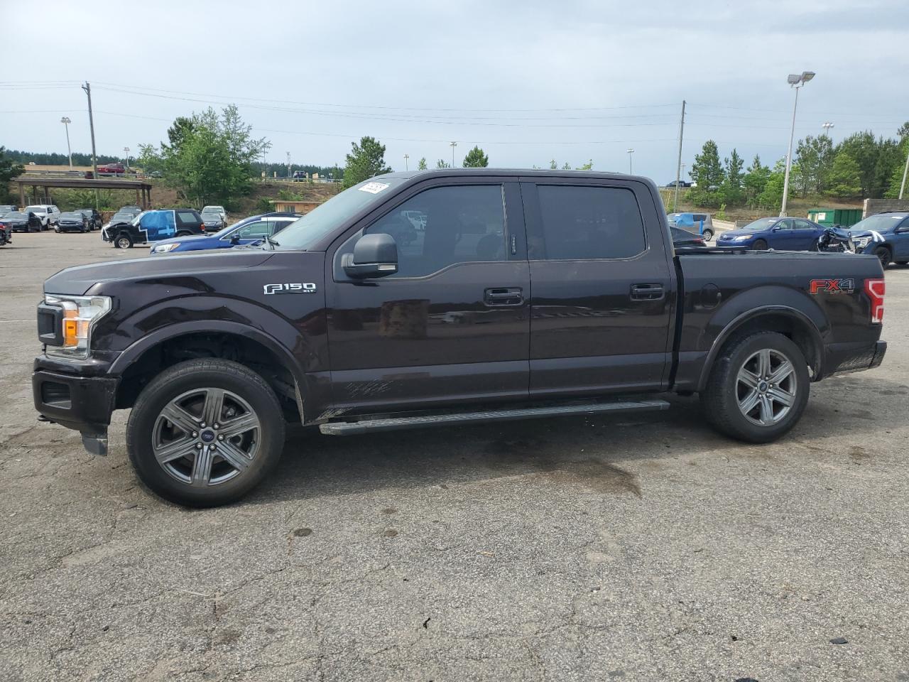 2019 Ford F150 Supercrew продається в Gaston, SC - Rear End