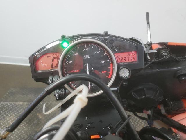 2009 YAMAHA YZFR6 