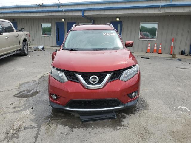  NISSAN ROGUE 2015 Burgundy
