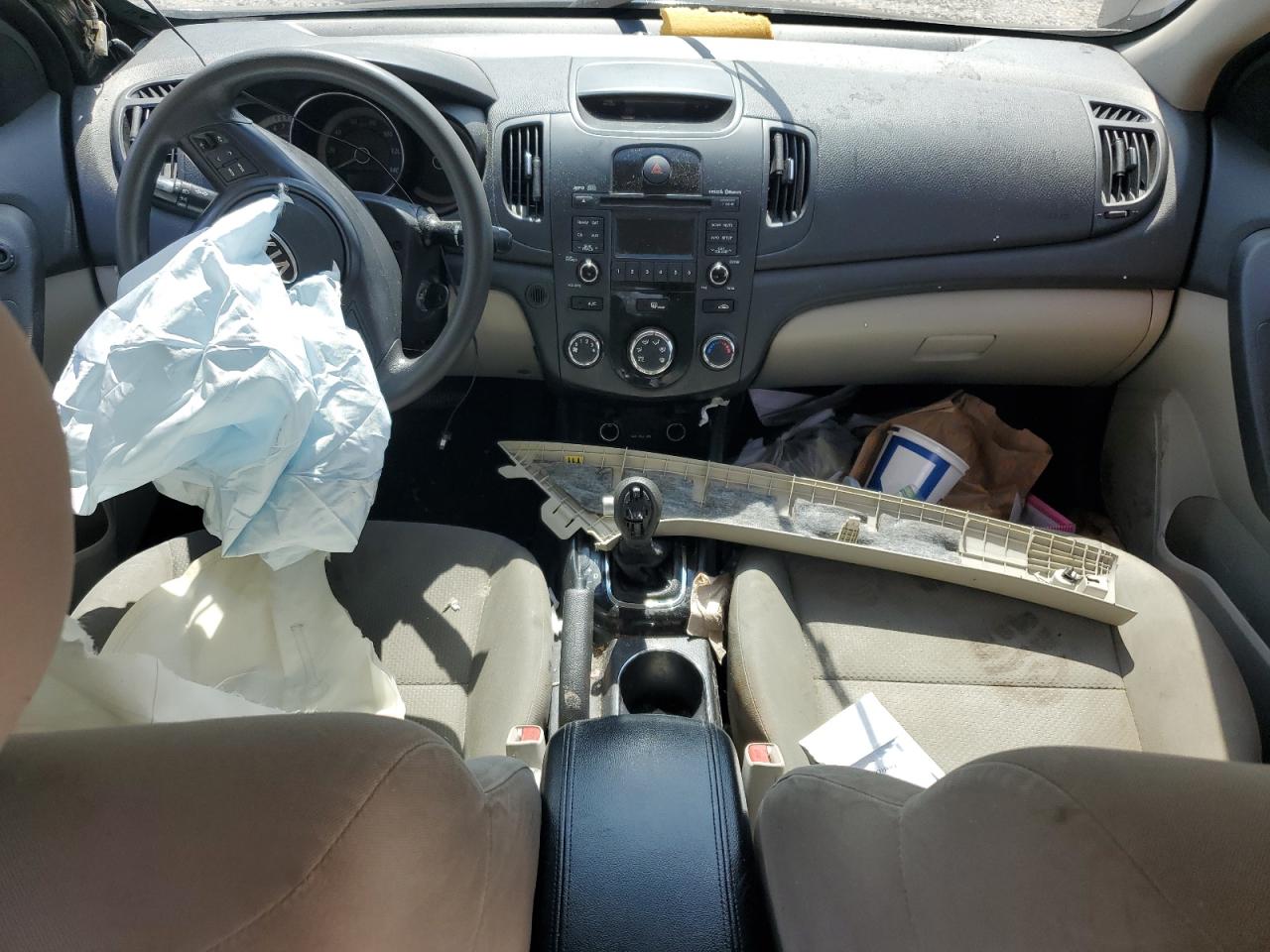 2012 Kia Forte Ex VIN: KNAFU4A21C5493617 Lot: 57658385