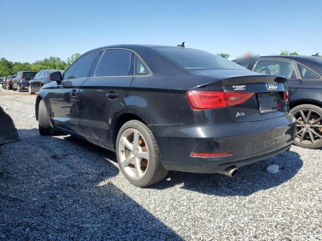 Sedans AUDI A3 2016 Black