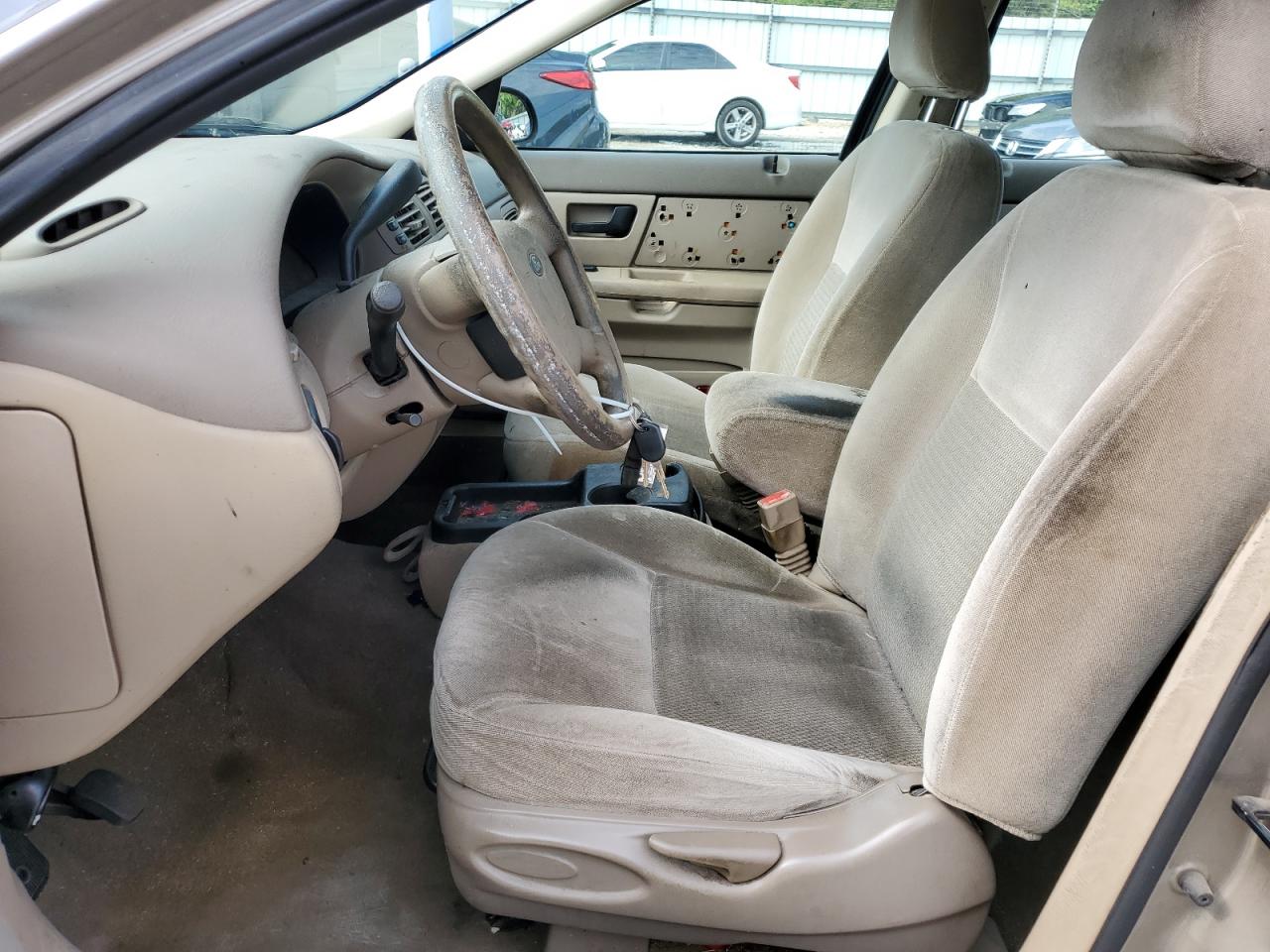 2007 Ford Taurus Se VIN: 1FAFP53U37A160319 Lot: 57134975