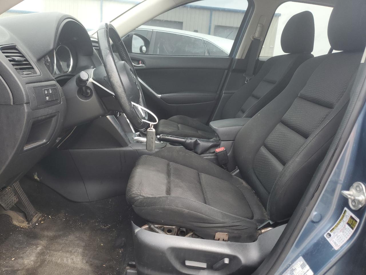 2015 Mazda Cx-5 Touring VIN: JM3KE2CY3F0462270 Lot: 55225435