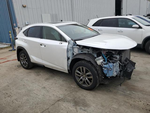  LEXUS NX 2016 White