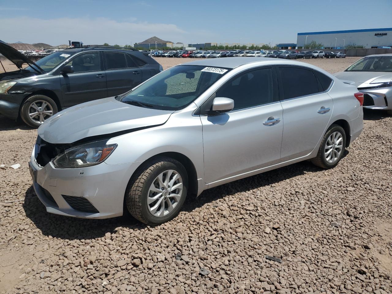 3N1AB7AP0KL603865 NISSAN SENTRA 2019