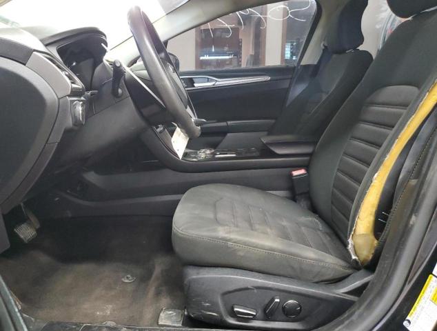  FORD FUSION 2018 Czarny