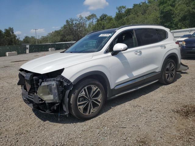  HYUNDAI SANTA FE 2019 Белый