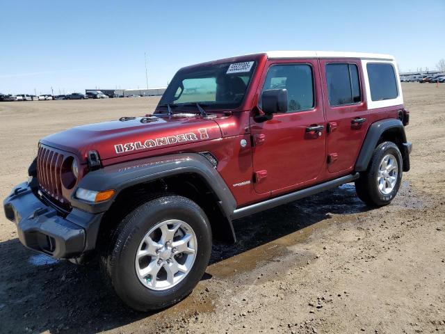 2021 JEEP WRANGLER UNLIMITED SPORT à vendre chez Copart AB - CALGARY