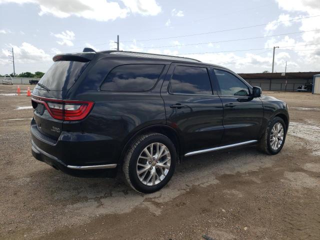  DODGE DURANGO 2016 Czarny