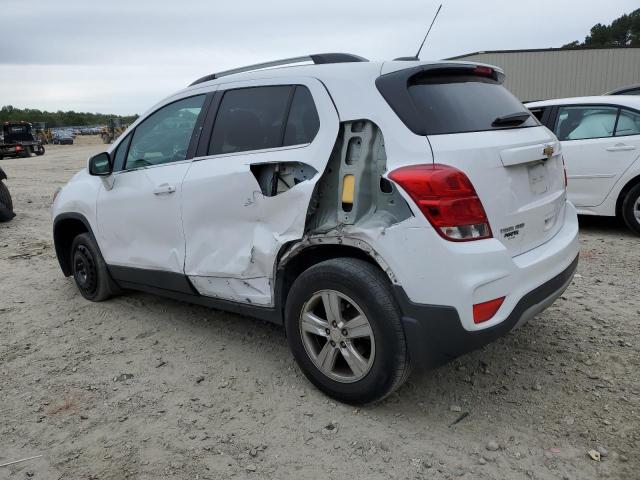  CHEVROLET TRAX 2018 White