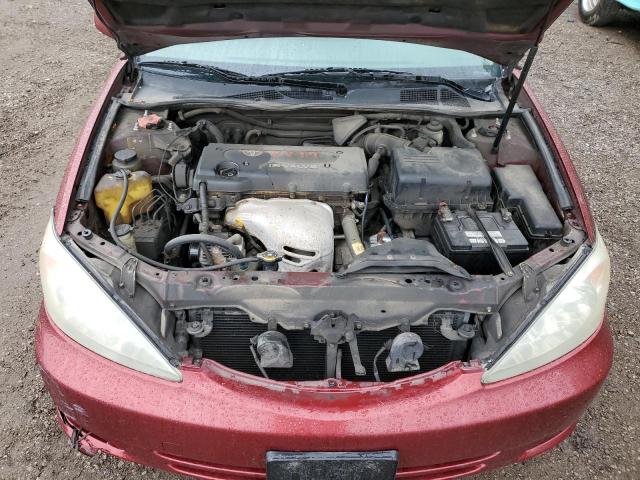 2002 TOYOTA CAMRY LE  