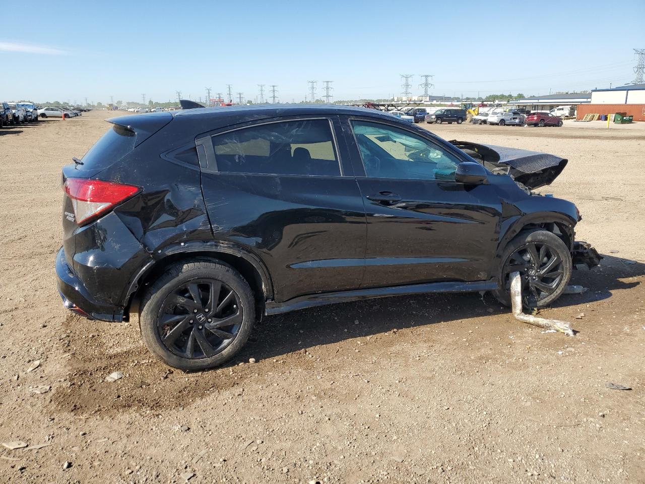 3CZRU6H13MM709465 HONDA HR-V 2021