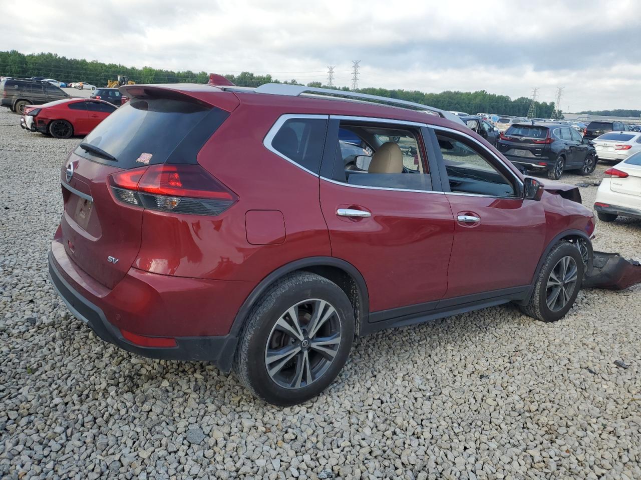 5N1AT2MT7KC747961 NISSAN ROGUE 2019