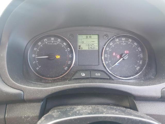 2012 SKODA FABIA SE T