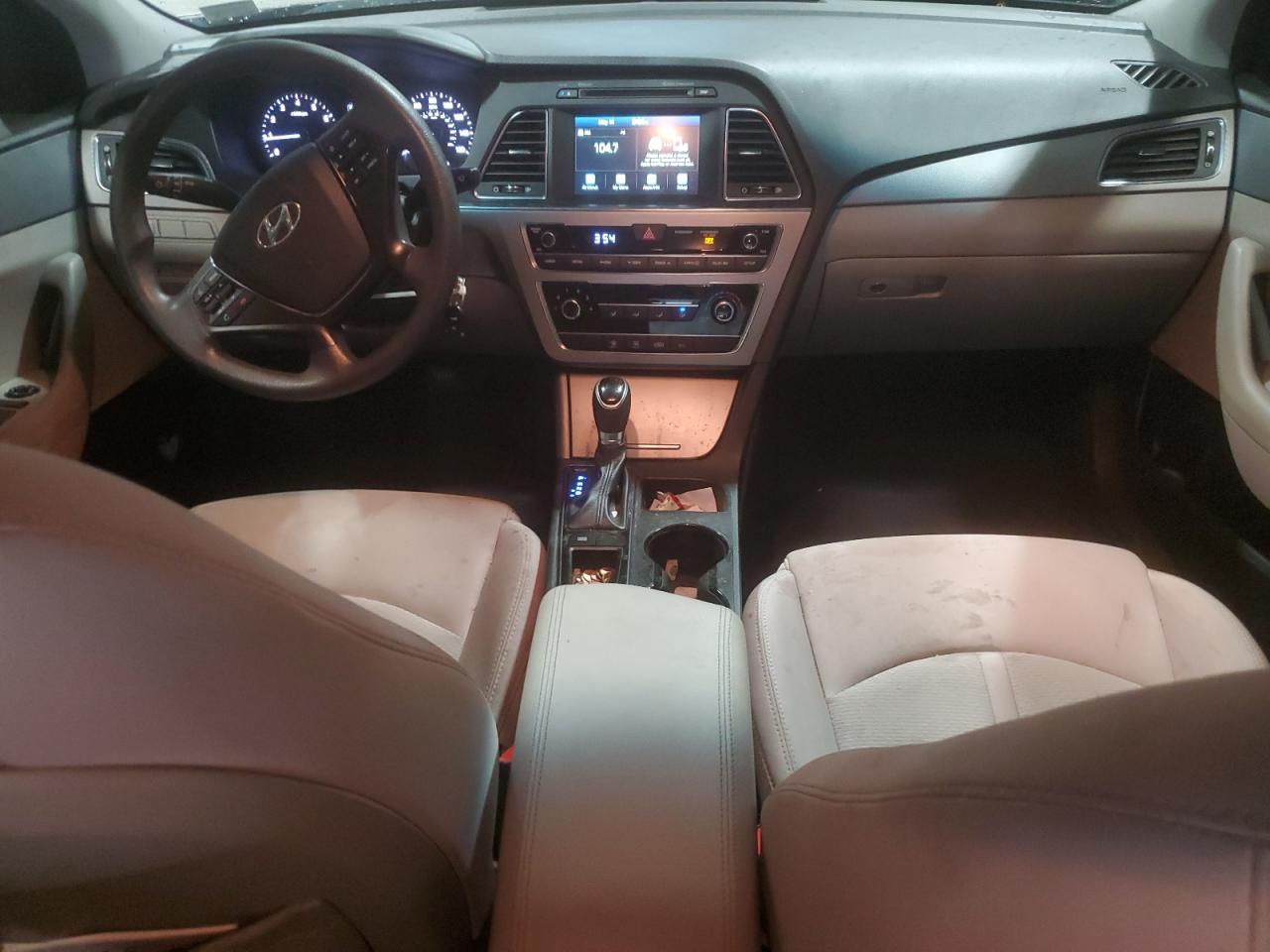 2017 Hyundai Sonata Se VIN: 5NPE24AF8HH558302 Lot: 56968265