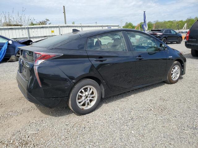  TOYOTA PRIUS 2016 Czarny