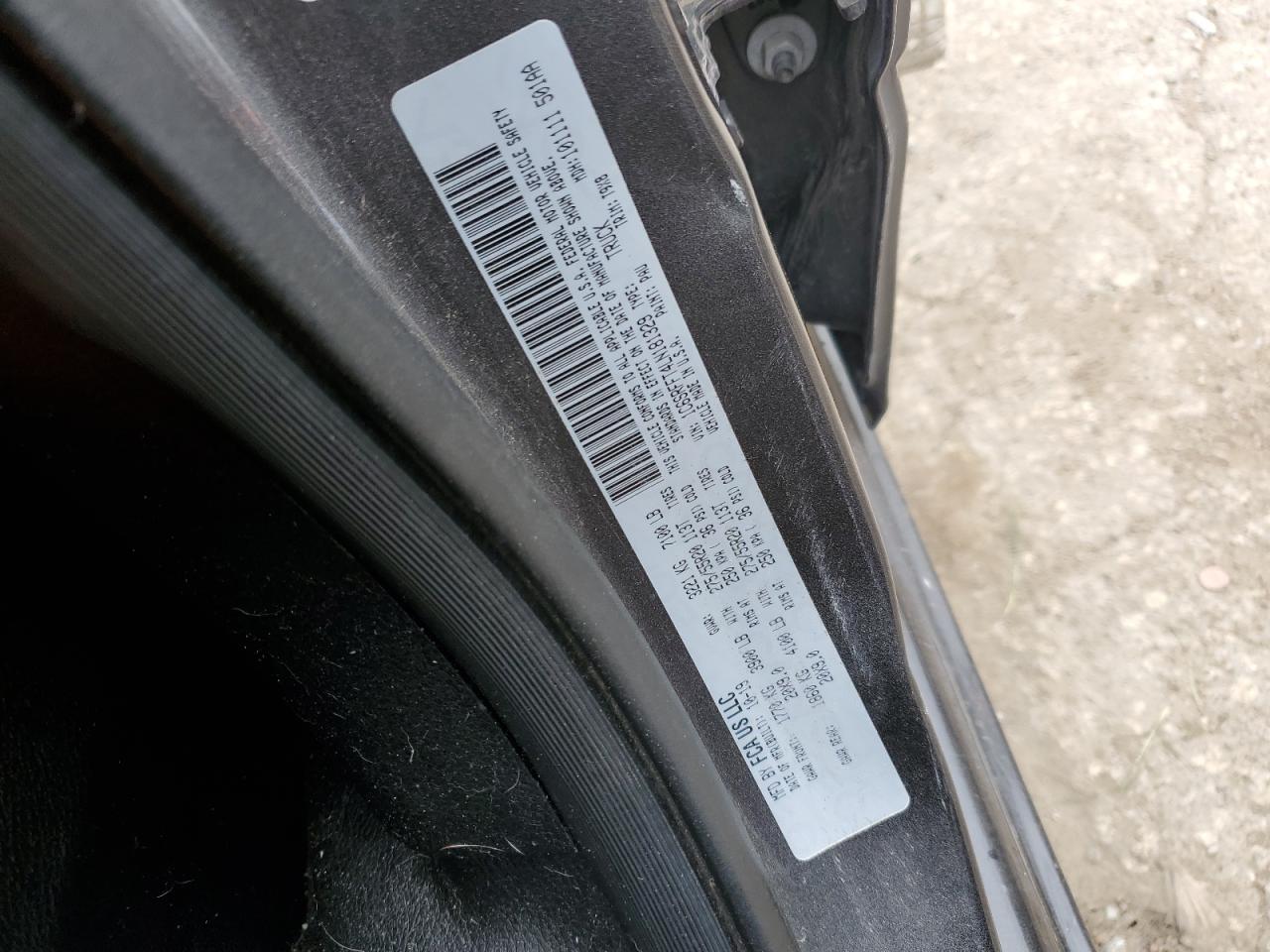 2020 Ram 1500 Big Horn/Lone Star VIN: 1C6SRFFT4LN181329 Lot: 58519395