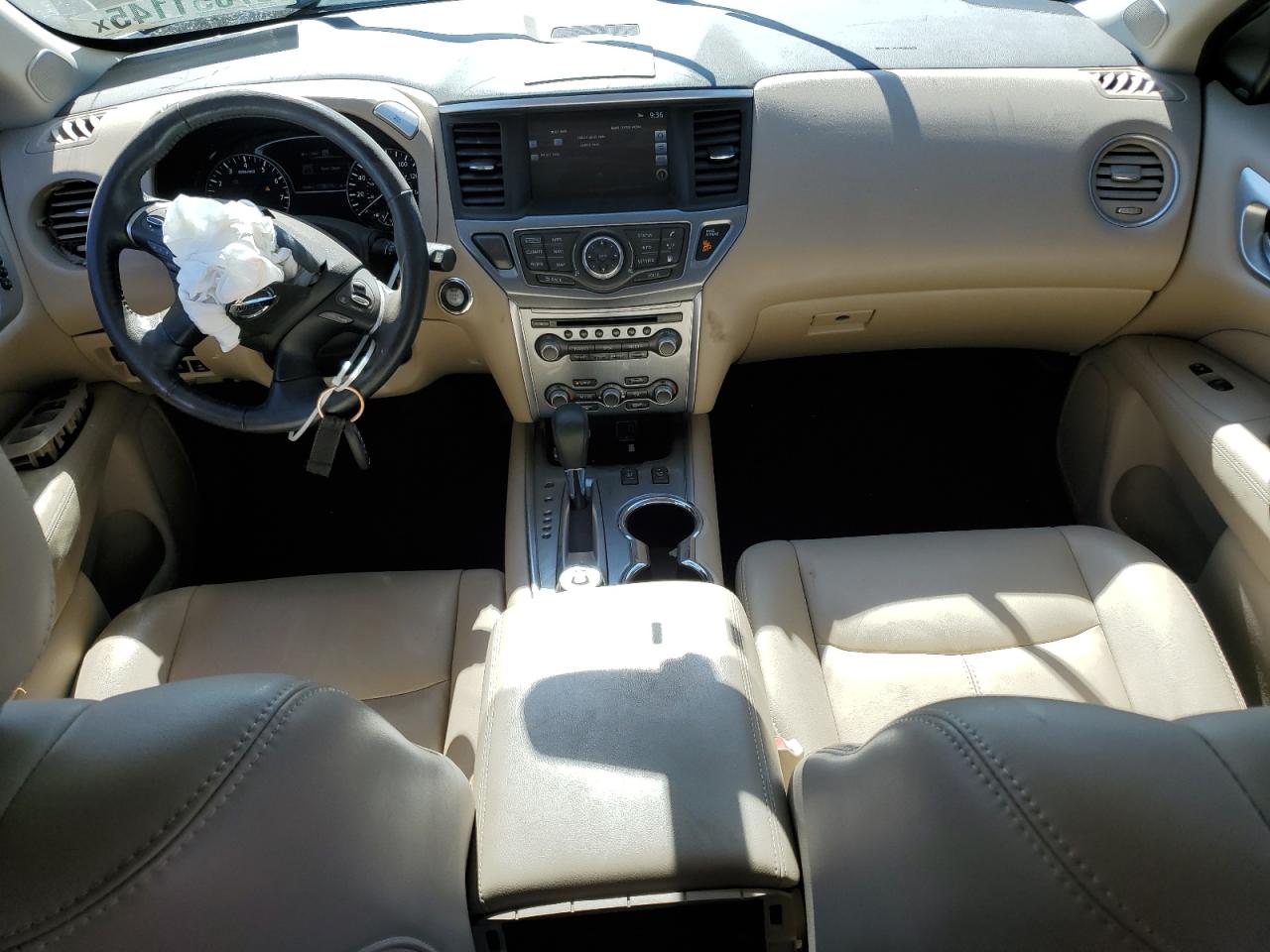 2019 Nissan Pathfinder S VIN: 5N1DR2MMXKC593038 Lot: 57051145