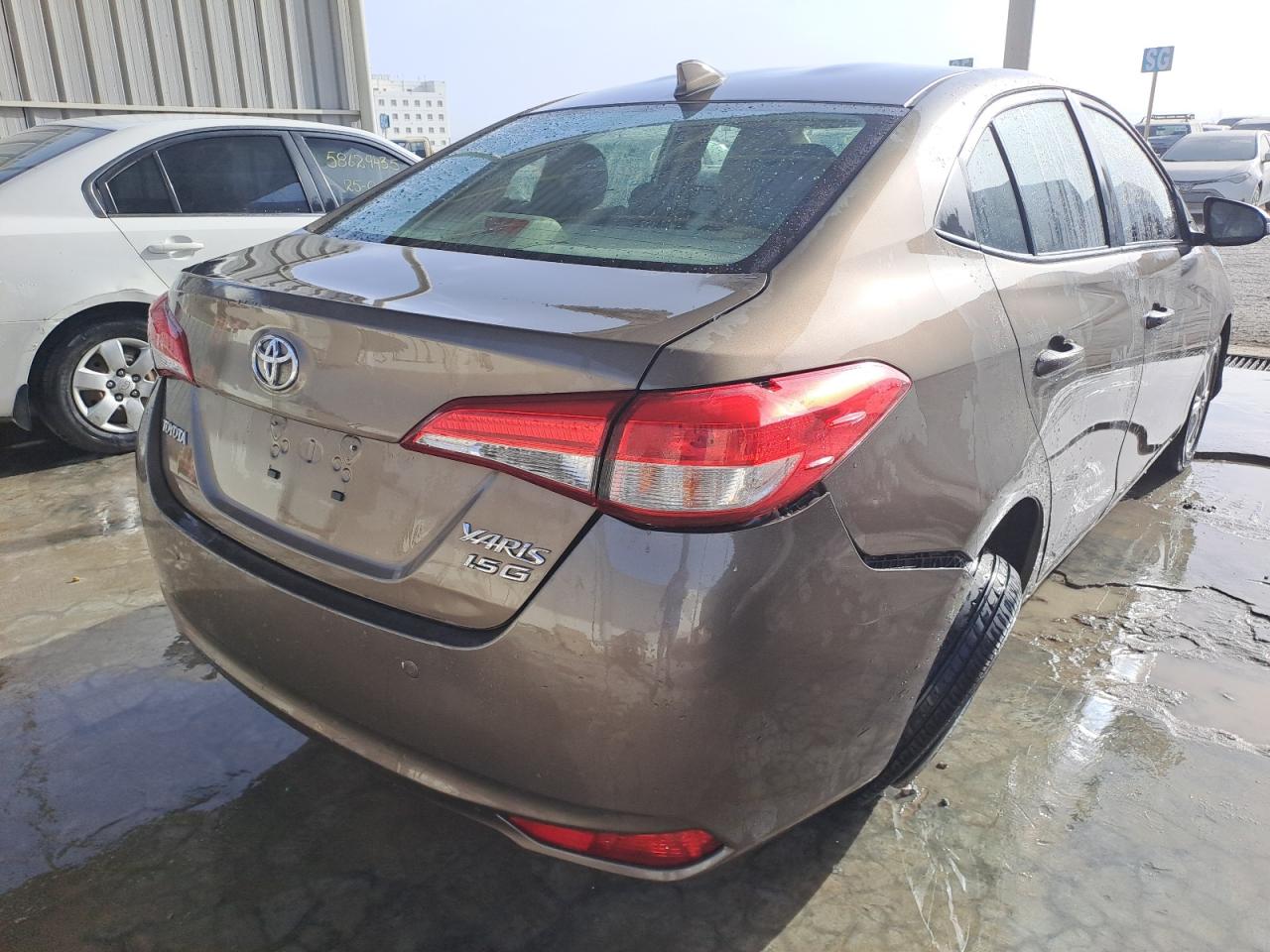 MHFB29F30L2111704 - 2010 Toyota yaris - #58630885