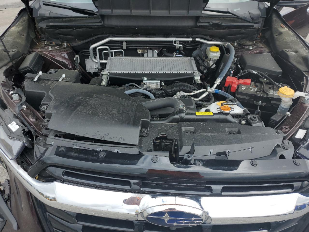 2023 Subaru Ascent Touring VIN: 4S4WMAWD9P3450376 Lot: 56631655