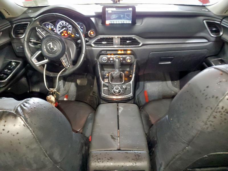  MAZDA CX-9 2016 Red