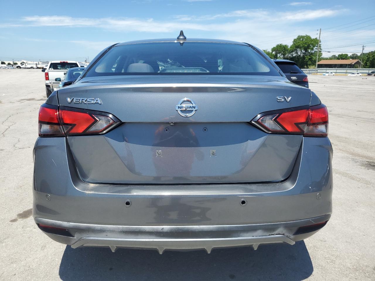 2021 Nissan Versa Sv VIN: 3N1CN8EV5ML914869 Lot: 57636555