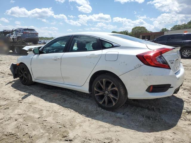  HONDA CIVIC 2020 Белый