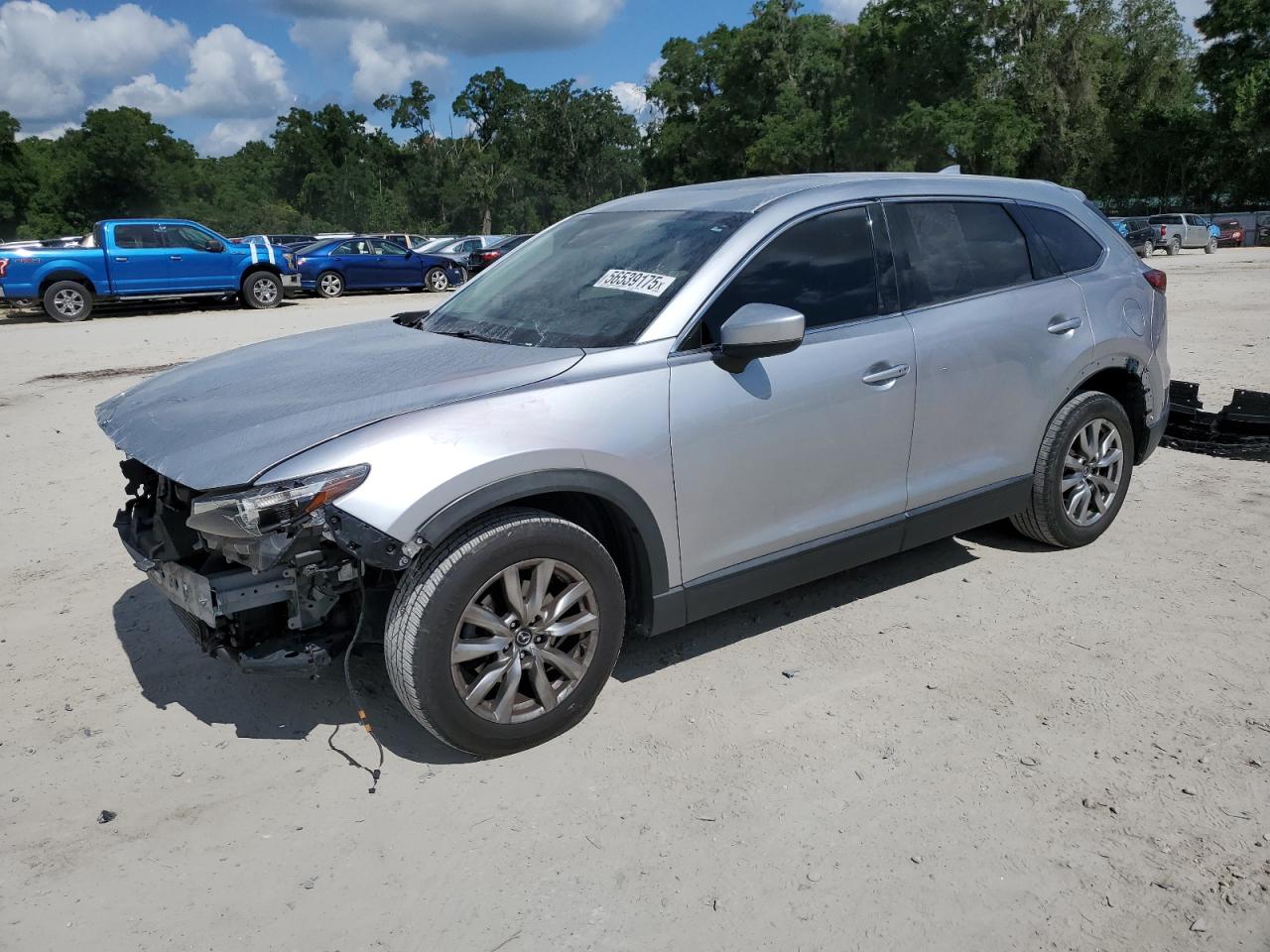 2016 Mazda Cx-9 Touring за продажба в Ocala, FL - Front End