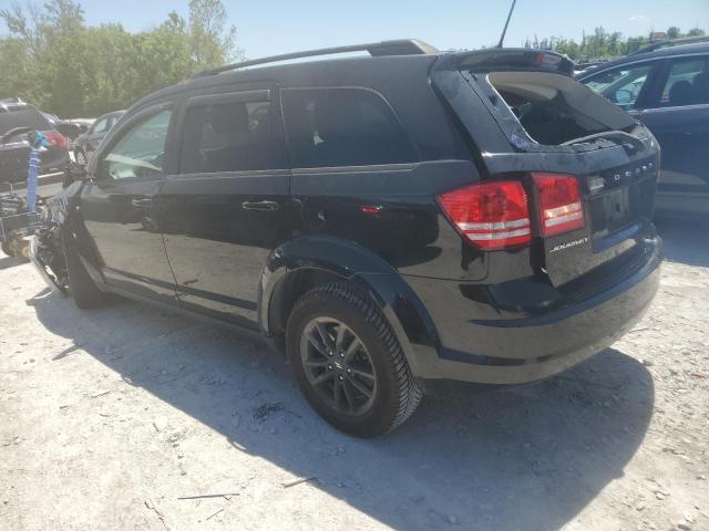  DODGE JOURNEY 2020 Черный
