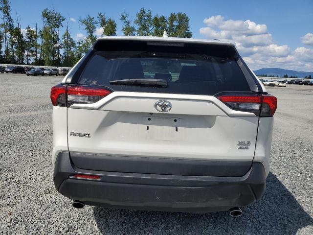  TOYOTA RAV4 2021 Белы