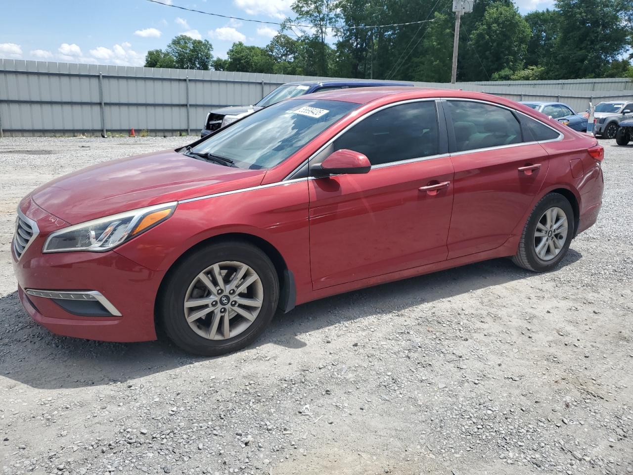 2015 Hyundai Sonata Se for Sale in Gastonia, NC - Side
