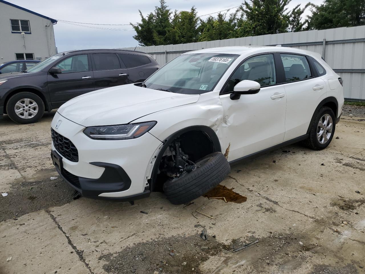 2023 Honda Hr-V Lx продається в Windsor, NJ - Undercarriage