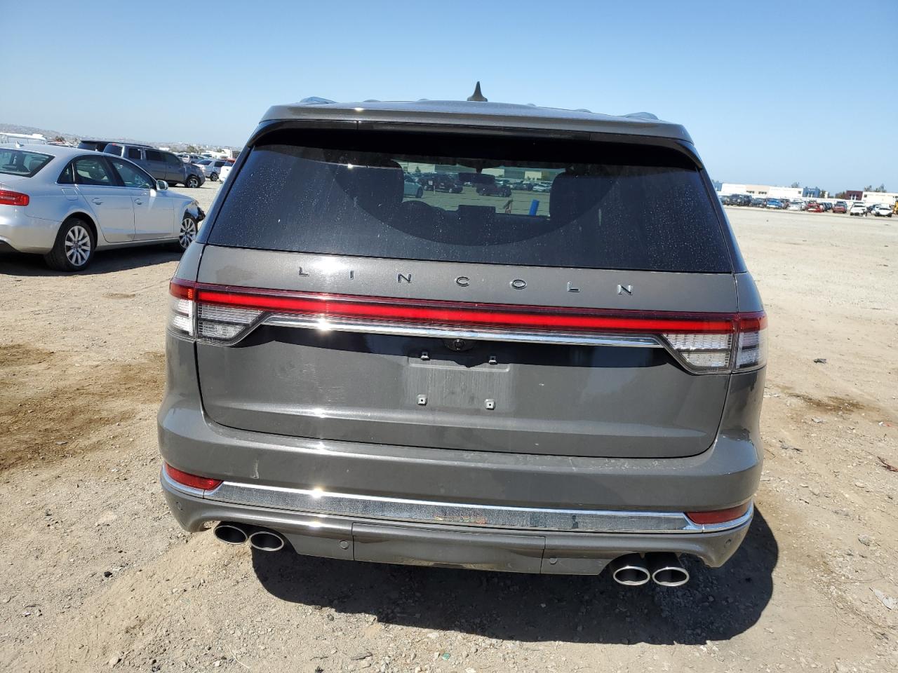 2020 Lincoln Aviator Black Label VIN: 5LM5J9XC0LGL05932 Lot: 56694605