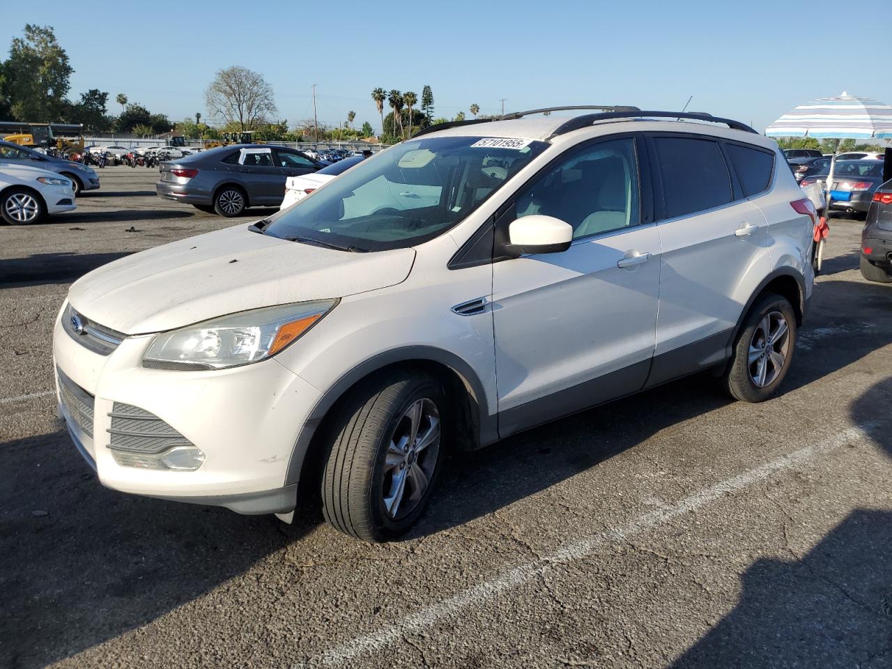 2013 Ford Escape Se იყიდება Van Nuys-ში, CA - Side