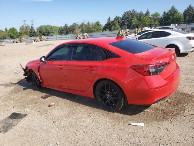  HONDA CIVIC 2023 Красный