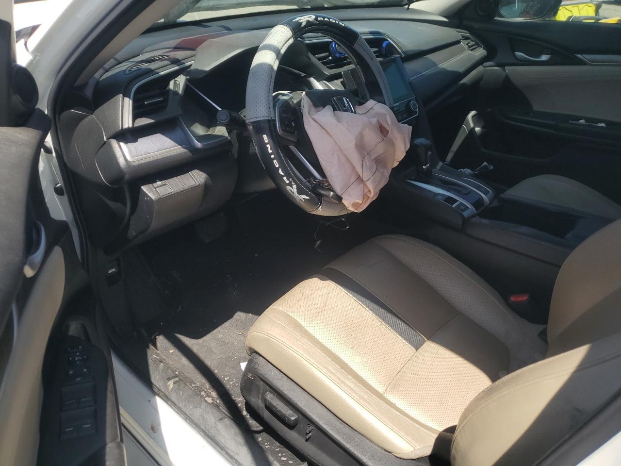 2018 Honda Civic Exl VIN: JHMFC1F70JX001068 Lot: 57669245