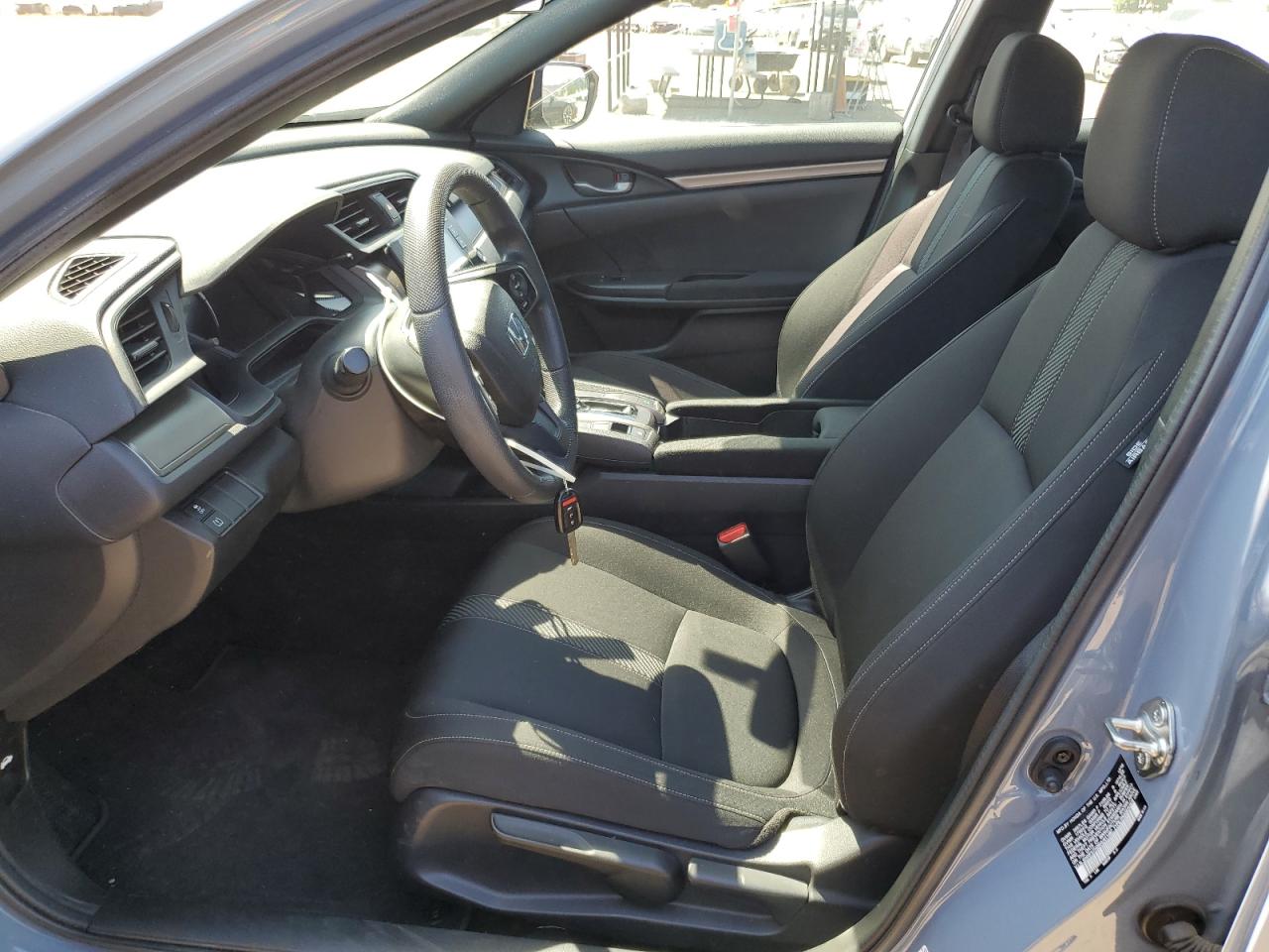 SHHFK7H25HU411487 HONDA CIVIC 2017